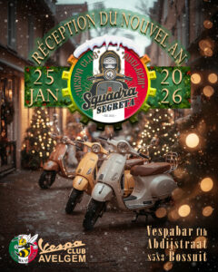 Reception du nouvel an Vespa Club Avelgem 2026