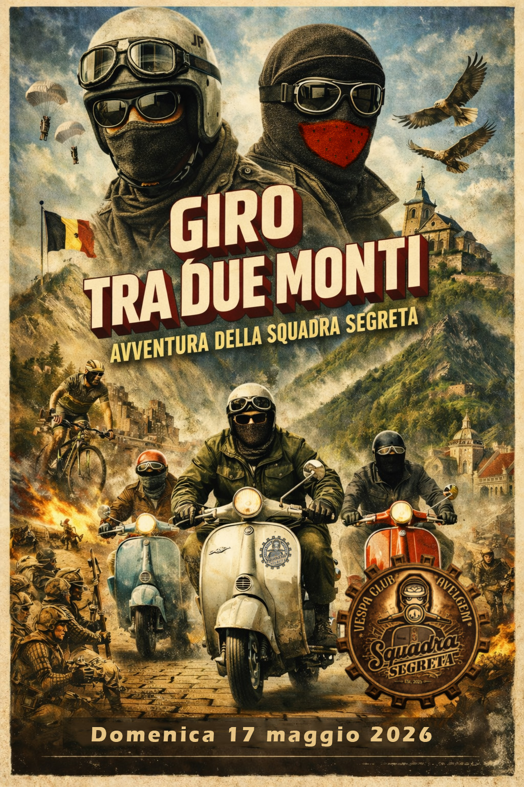 Giro tra due Monti