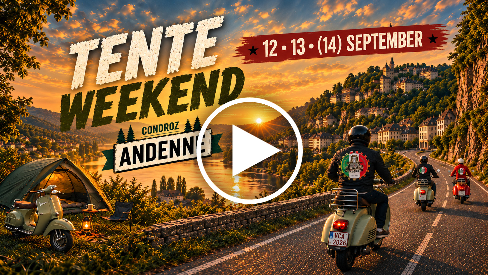 Tente Weekend